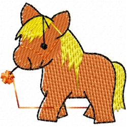 Horses Embroidery Design 10 Horses Embroidery Design 10